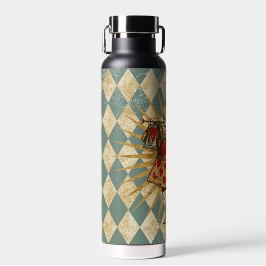 Vintag Alice White Kanbit Trinkflasche (Vorne)