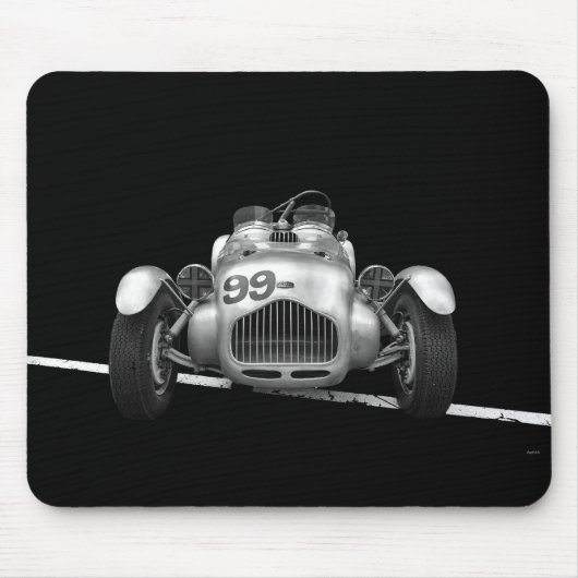 Vintag Allard Race Car Mousepad (Vorne)