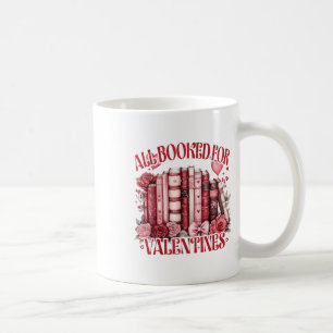 Vintag Alle für Valentines Buchhandlungen Club Boo Kaffeetasse