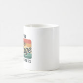 Vintag alle Originalteile Kaffeetasse (Mittel)