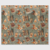 Vintag Alles Magisch Geschenkpapier (Flach)