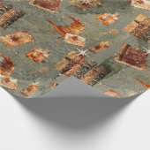 Vintag Alles Magisch Geschenkpapier (Ecke)