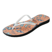 Vintag Aloha Badesandalen (Schrägansicht)