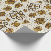 Vintag Aloha Gift Wrap | HIBISKUS Geschenkpapier (Ecke)