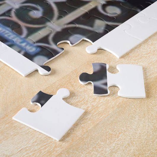 Vintag Altes Tessin Tessin Puzzle (Seite)