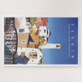 Vintag Altes Tessin Tessin Puzzle (Horizontal)