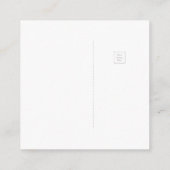 Vintag Amalfi Italien Europa Reisekarte Begleitkarte (Rückseite)