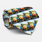 Vintag Amalfi Italien Europa Reisen Krawatte (Gerollt)