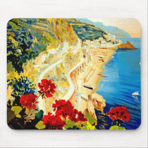 Vintag Amalfi Italien Europa Reisen Mousepad