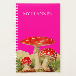 Vintag Amanita Muscaria Pilzplaner Planer