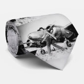 Vintag Amelia Earhart Foto Krawatte (Gerollt)