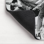 Vintag Amelia Earhart Foto Mousepad (Ecke)