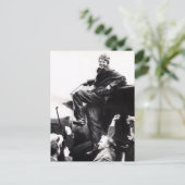 Vintag Amelia Earhart Foto Postkarte (Stehend Vorderseite)