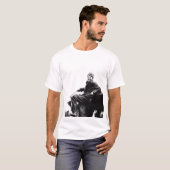 Vintag Amelia Earhart Foto T-Shirt (Vorne ganz)