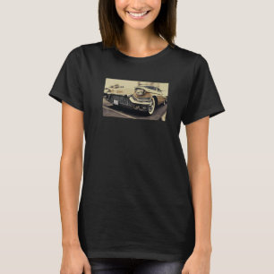 Vintag American 1957 Automobile Front End T-Shirt