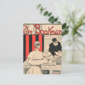 Vintag: American Art - Postkarte (Stehend Vorderseite)