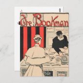 Vintag: American Art - Postkarte (Vorne/Hinten)