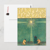 Vintag: American Art - Postkarte (Vorne/Hinten)
