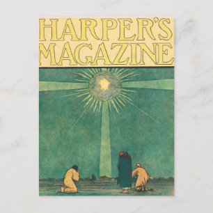 Vintag: American Art - Postkarte