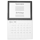 Vintag American Bald Eagle Kalender (Feb 2026)