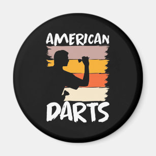 Vintag American Dart Magnet
