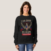 Vintag American Eagle Graphic Patriot Sweatshirt (Vorne ganz)