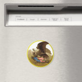 Vintag American Eagle Magnet (In Situ (Geschirrspüler))