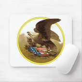 Vintag American Eagle Mousepad (Mit Mouse)