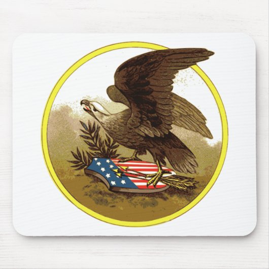 Vintag American Eagle Mousepad (Vorne)