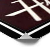 Vintag American Railway, USA - Poster (Ecke)