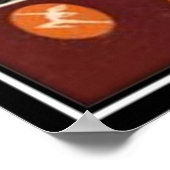 Vintag American Railway, USA - Poster (Ecke)