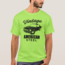 Vintag American Steel T - Shirt