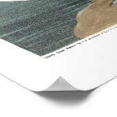 Vintag American Widgeon Audubon Poster (Ecke)