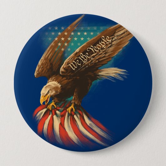 Vintag Americana Button (Vorderseite)