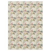 Vintag Americana Collage Tischdecke (Vorderseite)