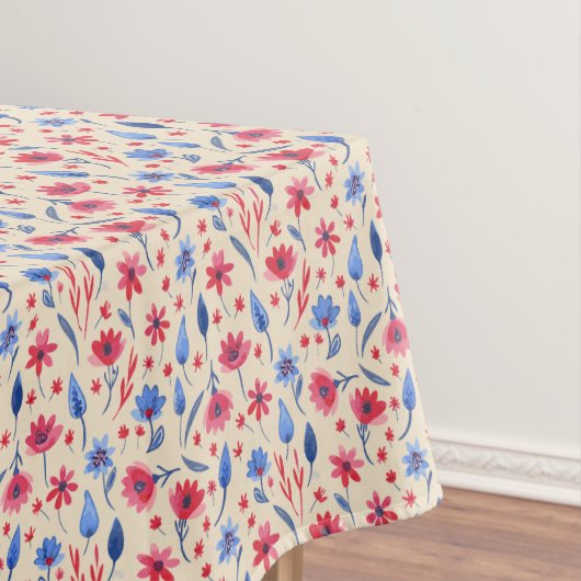 Vintag Americana Floral Tischdecke (Beispiel)