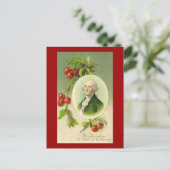 Vintag Americana George Washington (6) Postkarte (Stehend Vorderseite)