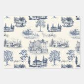 Vintag Americana Geschenkpapier Set (Vorderseite 3)