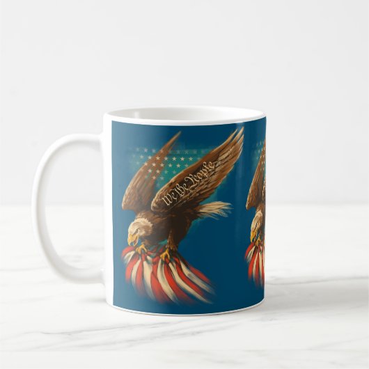 Vintag Americana Kaffeetasse (Links)