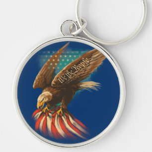 Vintag Americana Schlüsselanhänger
