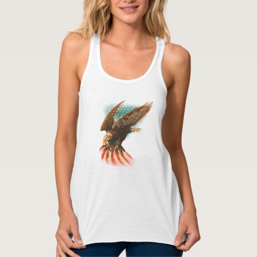 Vintag Americana Tank Top (Vorderseite)