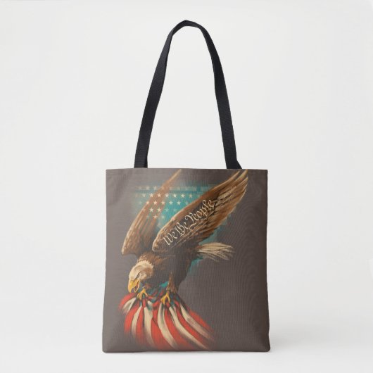 Vintag Americana Tasche (Vorderseite)