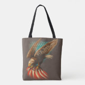 Vintag Americana Tasche (Rückseite)