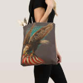 Vintag Americana Tasche (Von Nahem)