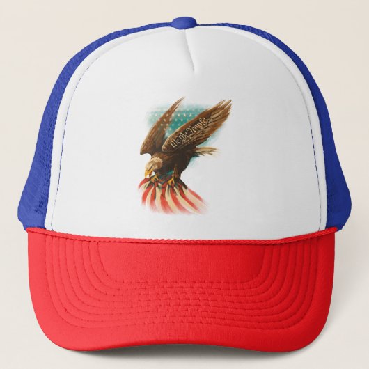 Vintag Americana Truckerkappe (Vorderseite)