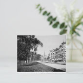 Vintag Amerika, Boston, Tremont Street Postkarte (Stehend Vorderseite)