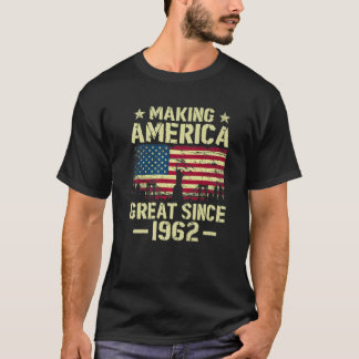 Vintag, Amerika seit seiner Geburt 1962 zu einer g T-Shirt