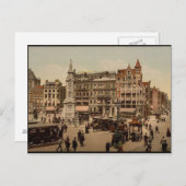 Vintag Amsterdam Holland Niederlande Postkarte (Vorne/Hinten)