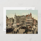 Vintag - Amsterdam, Niederlande Postkarte (Vorne/Hinten)