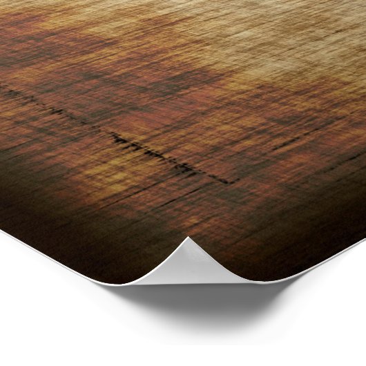 Vintag anatomisches Mammoth Dinosaurier Knochen Poster (Ecke)